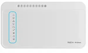 Radiator heating wireless zone control set TECH-STEROWNIKI TSBWZ3
