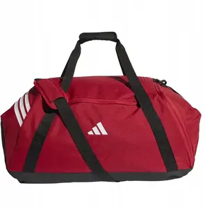 Спортивная сумка ADIDAS Tiro Duffle L JY7948 красная — большая вместимость для тренировок и поездок