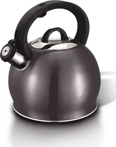 Kettle berlinger haus BH-7504 3L with whistle Carbon Pro