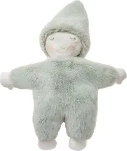 Grabulis Beppe Lulu 33 cm mint — rokas grabulis no mīksta auduma