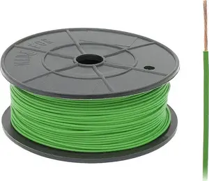 Cable BLOW 73-106# 0.35 mm² green, single conductor (Przewód flry-b)