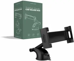Car Tablet Holder MOBILE ORIGIN MO6 — Dash/Panel Mount for Tablets and Large Phones