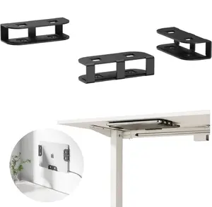 Wall and Under-Desk Laptop and Tablet Mount Mozos UNL1 — metal, adjustable mounting for laptop/tablet
