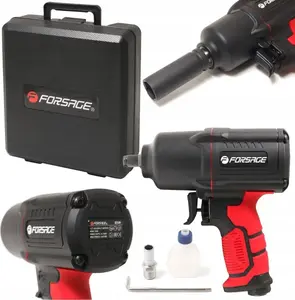 Пневматический ударный ключ Forsage TWIN HAMMER 1450 Нм 1/2" привод