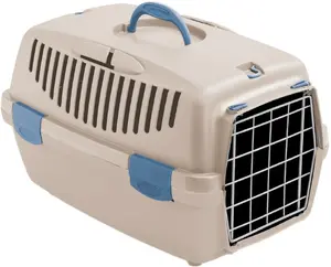ZOLUX Stefanplast Gulliver 1 pet carrier with metal door, beige