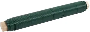 Twine wire Home It 30 m, green galvanized bindetråd for tying and bundling