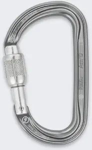 Karabīne Rock Empire Karabinek Petzl AMD M34 Gray — modelis M34A SL