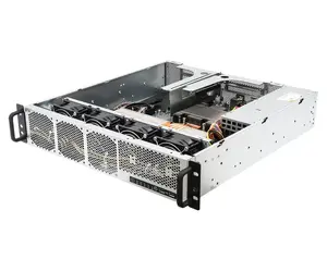 Asrock 2U1G-B650/EVAC servera korpuss AM5 pieslēgvieta Rack (2U)
