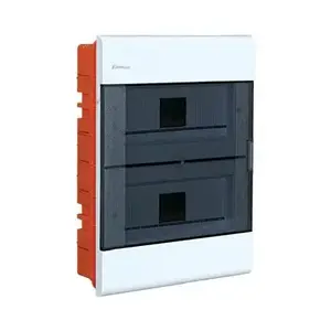 Modular distribution box ELEKTROPLAST SRP-24 2x12 flush-mounted IP40 (2.5)