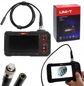 Промышленный бороскоп Unit UT667 4.3" IPS LCD 1280×720 CMOS 1 м кабель 70° IP67