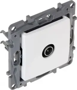 Wall TV Outlet Socket Legrand Niloe LE-764551 — coaxial TV antenna terminal