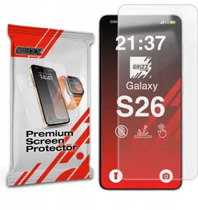Защитное стекло GrizzGlass PaperScreen для Samsung Galaxy S26, матовое