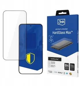 Закалённое защитное стекло 3MK HardGlass Max Black для Xiaomi 15T 5G / 15T Pro 5G