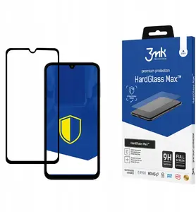 Tempered Glass Screen Protector 3MK HardGlass Max for Samsung Galaxy M15 5G – Black