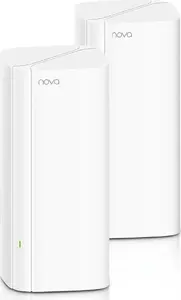 Router TENDA Nova EX12 2-pack — mesh Wi‑Fi system, dual‑band, 2 units