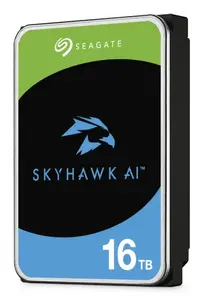 Seagate SkyHawk AI внутренний жесткий диск 16 TB 7200 RPM 512 MB 3.5" Serial ATA III