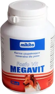 Таблетки MIKITA FOSFO‑VIT /MEGAVIT/ 50 шт — диетическая добавка, таблетки в упаковке 50 штук