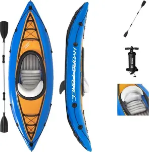 Piepūšamais vienvietīgs kanoe Bestway Hydro-Force, modelis 92842