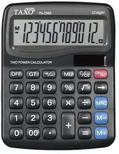 Calculator Titanum Taxo TG-2562 — 12-digit, black