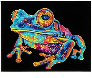 Набор Diamond Dotz Adults Flocked Neon Tree Frog от Diamond Dotz