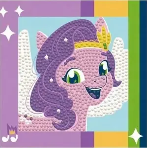 Diamond Dotz Quick Dotz “But First Sparkle” kit — Diamond Embroidery Faceted Beads Craft Set
