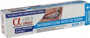 Зубная паста Atos Alfa Ortho 75 мл — паста для ортодонтического ухода