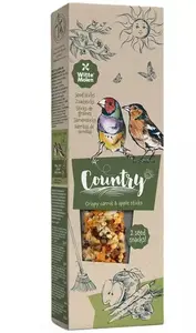 Лакомство для птиц Witte Molen COUNTRY KOLBY со вкусом моркови и яблока, 2 штуки, 60г