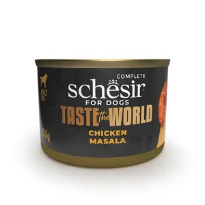 Schesir 22115403 Морковный, Курица, Помидор, Red rice Взрослый 150 g