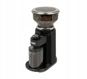 Electric Conical Burr Coffee Grinder Webber CG6 with 25 Grind Settings, V‑Cone Tech PRO