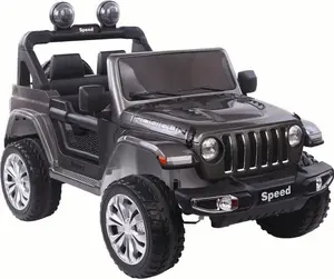 Электромобиль Lean Cars FT-938 — серебристый лак, привод 4x4