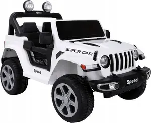 Electric ride-on car Lean Cars FT-938 White, 4x4 drive, battery-powered children's vehicle