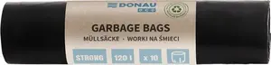 Donau waste bags ECO strong LDPE 120 L 10 pcs black