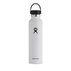 Hydro Flask Standard Mouth Ежедневное использование 710 ml Нержавеющая сталь Белый