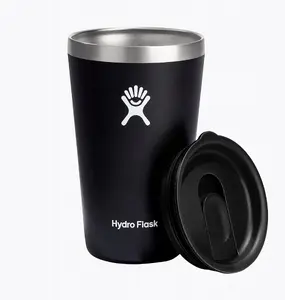 Termokrūze Hydro Flask 16 oz All Around — vakuumā izolēta nerūsējošā tērauda, plašs korķis, cieši noslēgta vāciņš