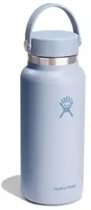 Izolēta pudele Hydro Flask HF-Butelka 32oz Wide Mouth ar Flex Cap Surf — 32 oz vakuuma nerūsējošā pudele
