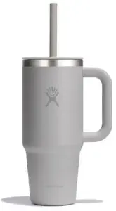 Ceļojumu krūze Hydro Flask HF-Kubek 24oz All Around Travel Tumbler Birch, 24 oz izolēta