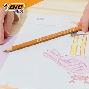 Цветные карандаши BIC OLO 36 цветов eco smooth — набор из 36 карандашей