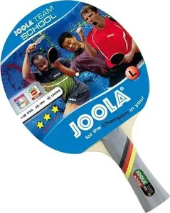 Galda tenisa rakete JOOLA Team School – treniņu/rekreatīva, standarta turoklis