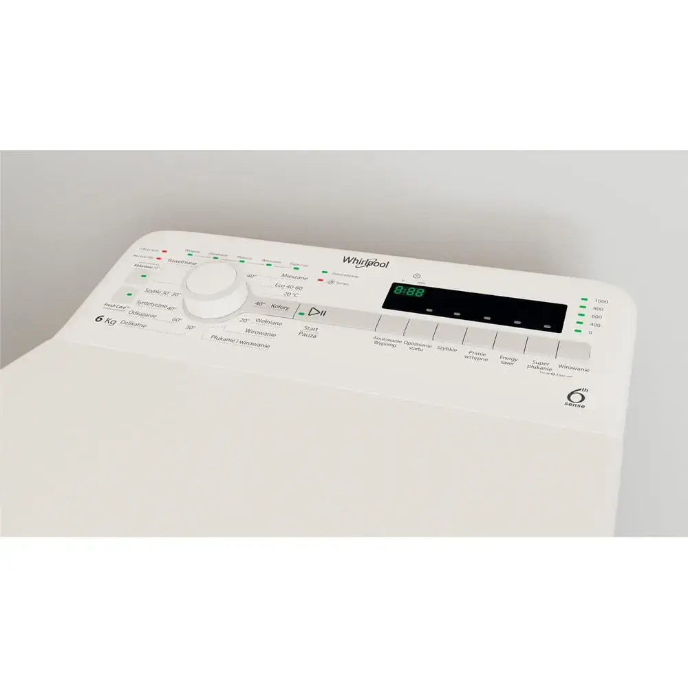 Whirlpool TDLR 6040S PL/N washing machine 859991653500 Photo 8