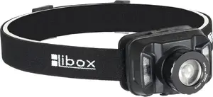 Galvas lukturis LIBOX LB0106 — kompakts uzlādējams LED galvas lukturis ar regulējamu gaismas staru