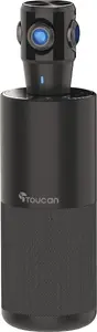 Conference video conferencing kit Dell Toucan Connect Conference System 360 — hands-free speakerphone and camera set