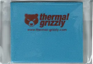 Thermal Grizzly Minus Pad High Compression thermal interface pad 120×100×1.0 mm, 2 pieces