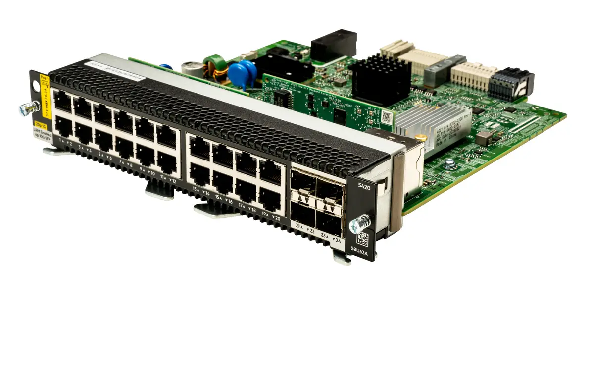 HP HPE Aruba Networking CX 5420