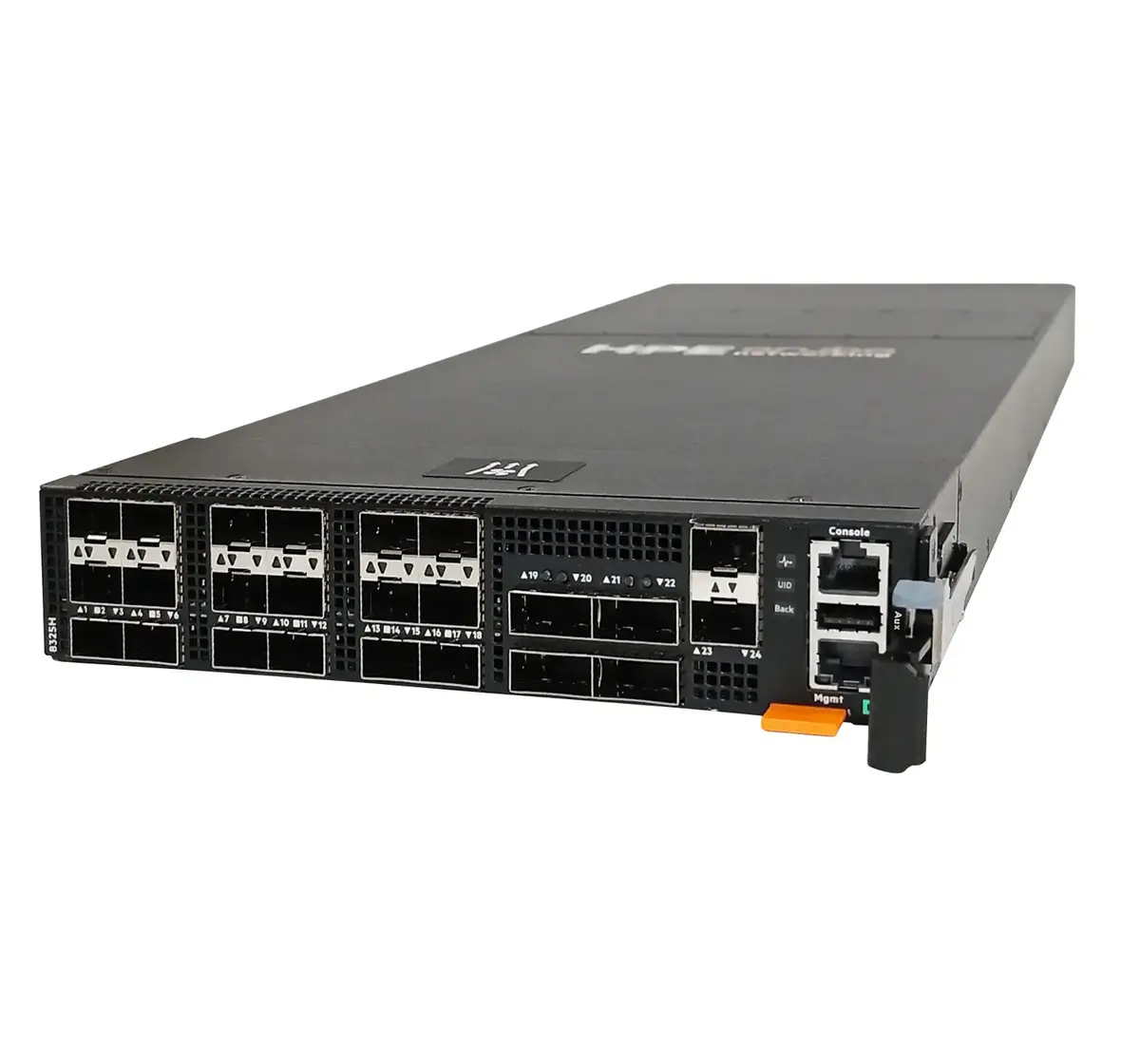 HPE Aruba Networking CX 8325H 18p SFP28 25G 4p QSFP28 100G Front‑to‑Back 4xFan 2xPSU S4B20A#ABB Photo 2