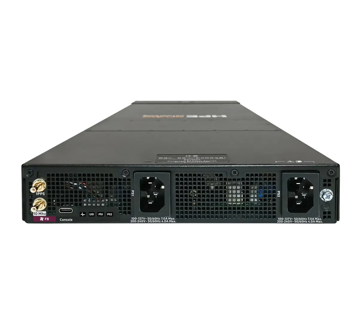 HPE Aruba Networking CX 8325H 18p SFP28 25G 4p QSFP28 100G Front‑to‑Back 4xFan 2xPSU S4B20A#ABB Photo 3