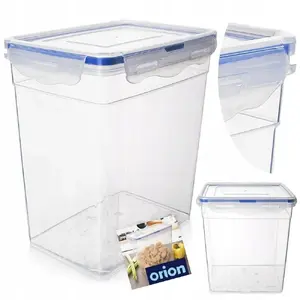 Food storage container ORION 3 L with lid and silicone seal, model 127179