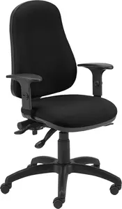 Biroja krēsls Office Products Thassos, melns, modelis 23023511-05