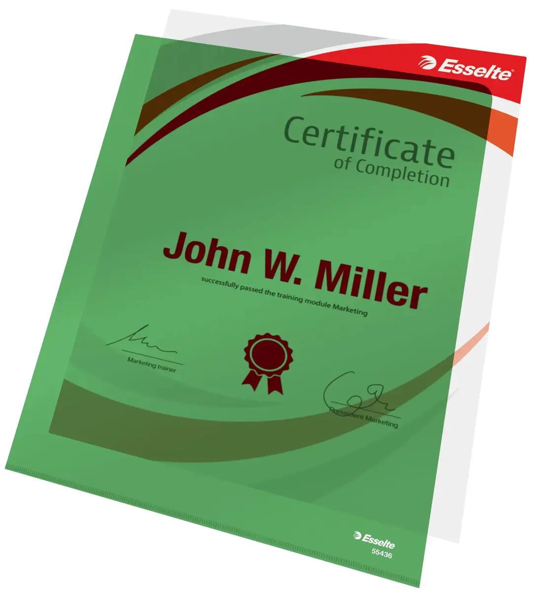 Esselte 55436 A4 Sheet Protector Photo 2