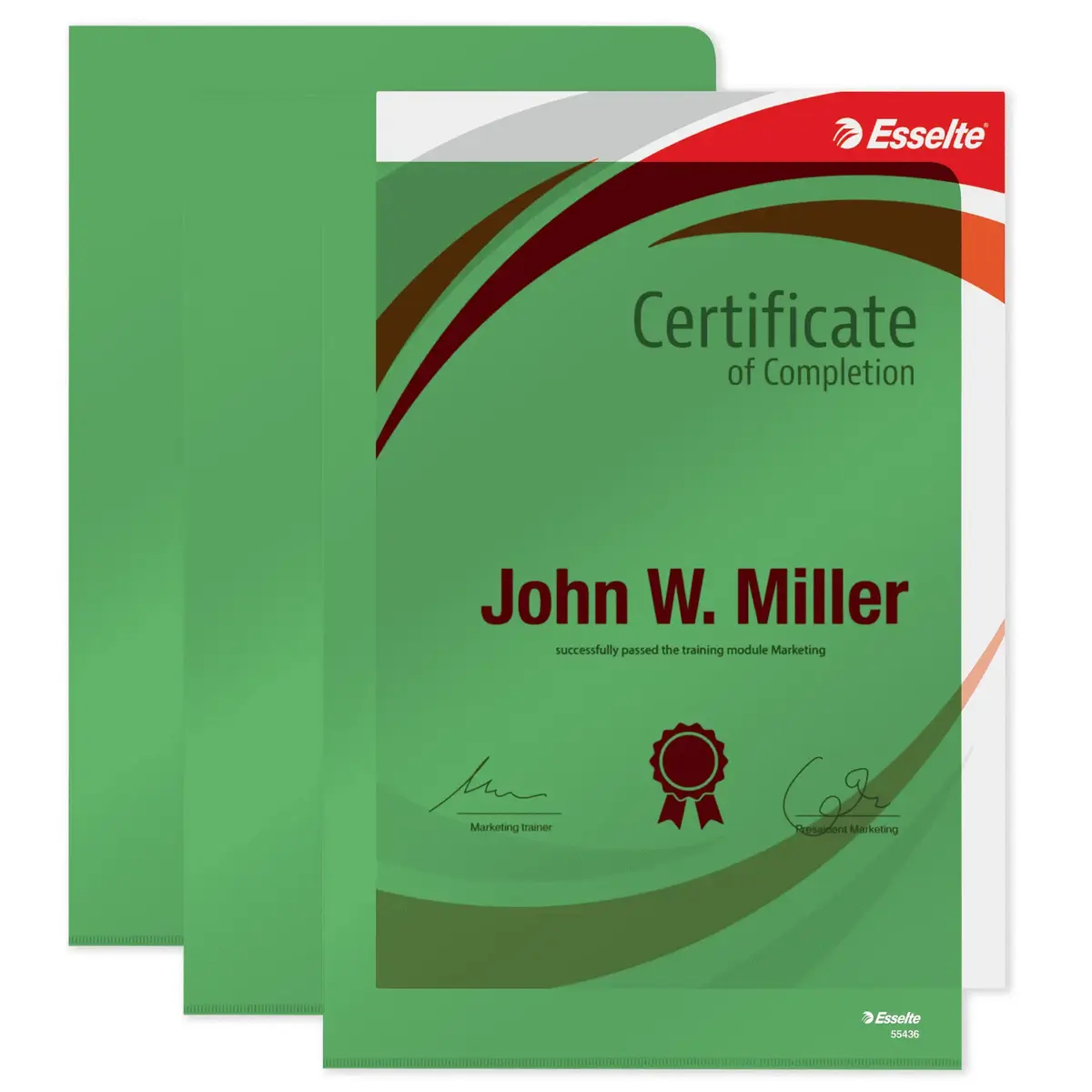 Esselte 55436 A4 Sheet Protector Photo 7