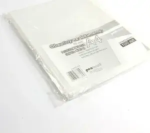 Laminating Pouches Penword OBWOLUTA A4/100, 50 µm, clear, pack of 100